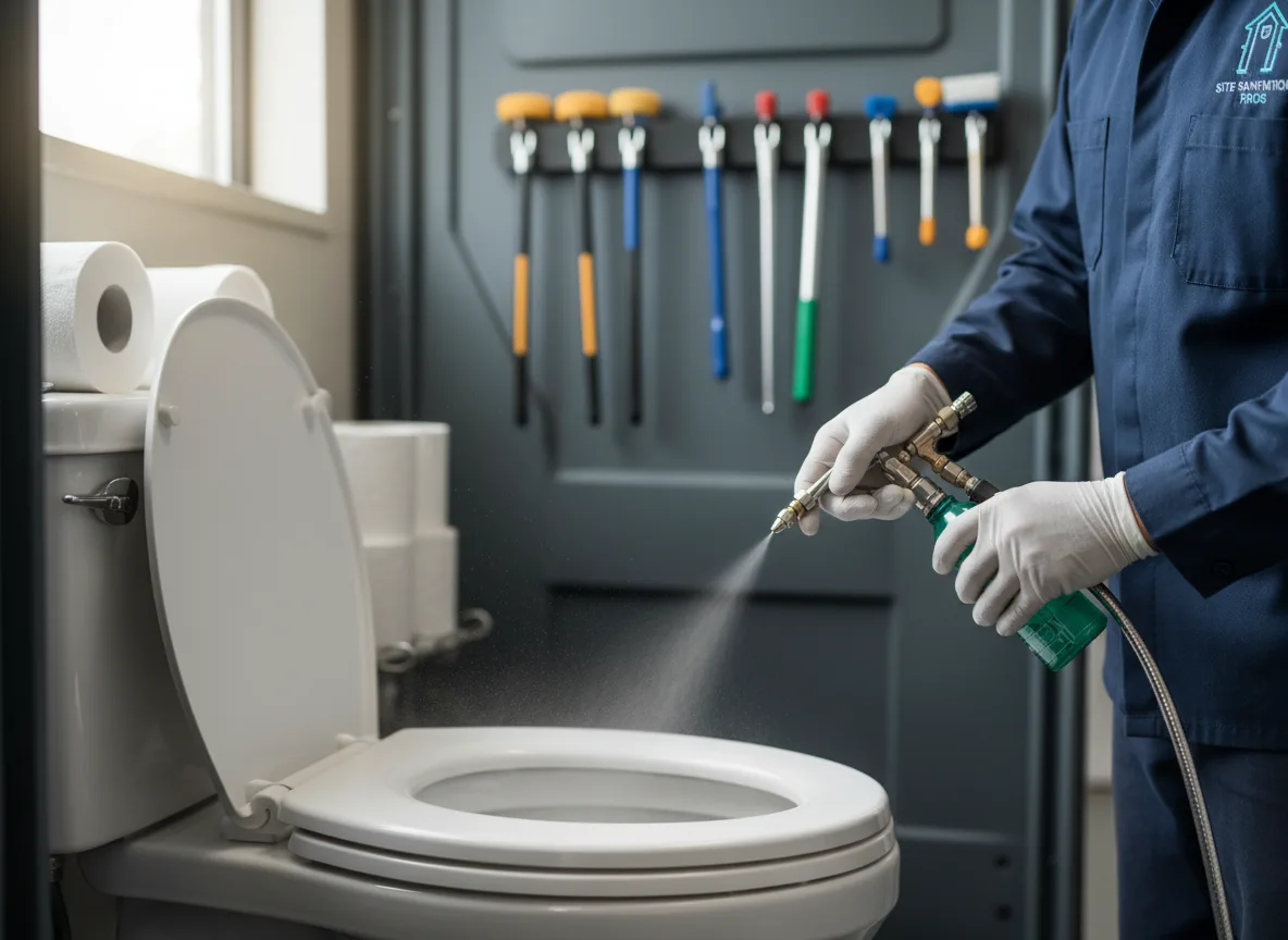 Why choose Construction Site Porta Potty Rental in Lower Brule, SD